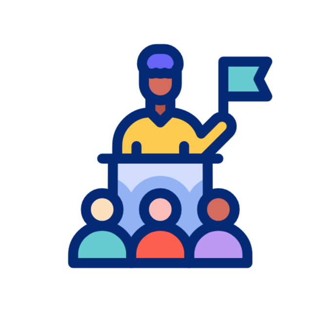 LEADERSHIP & MANAGEMENT icon